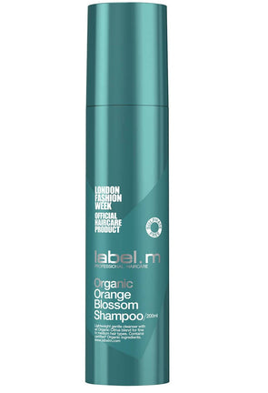 Sampon organic cu floare de portocal – Label M Organic Orange Blossom Shampoo 200 ml