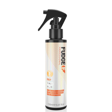 Spray pentru volum si luciu cu protectie termica - FUDGE Tri Blo Spray 150 ml