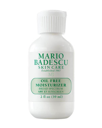 Crema de zi pentru tenul gras cu probleme - Mario Badescu Oil Free Moisturizer SPF17 59 ml