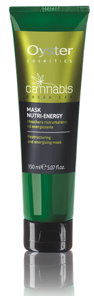 Masca restructuranta si energizanta- Oyster Cannabis Green Lab Mask Nutri-Energy 150 ml