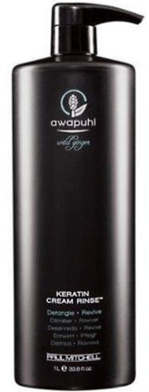 Balsam hidratant reparator cu cheratina - PAUL MITCHELL Awapuhi Keratin Cream 1000 ml