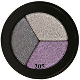 Fard de pleoape trio cu particule stralucitoare - PAESE Shiny Ellegance Retro 5gr. - 2 NUANTE - 205