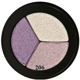 Fard de pleoape trio cu particule stralucitoare - PAESE Shiny Ellegance Retro 5gr. - 2 NUANTE - 206