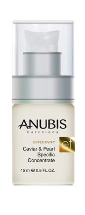 Ultra concentrat pentru rejuvenare - ANUBIS Effectivity Caviar & Pearl Specific Concentrate 15 ml