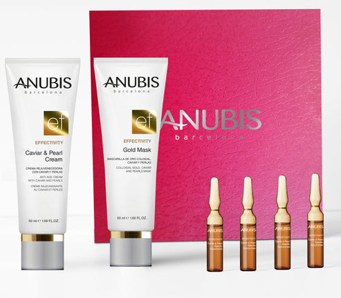 Pachet cu efect intensiv de intinerire - ANUBIS Effectivity Anti-aging Red Pack