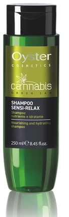 Sampon pentru hidratare si stralucire- Oyster Cannabis Green Lab Shampoo Sensi-Relax 250 ml