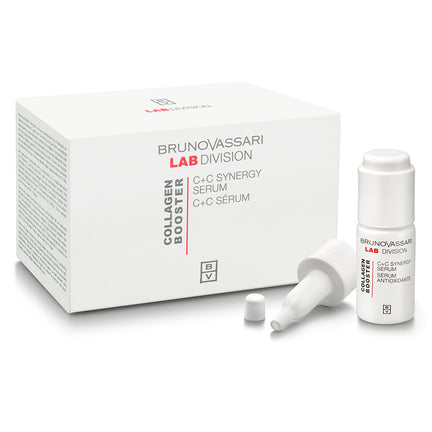 Ser intensiv anti-imbatranire - Bruno Vassari C + C Synergy Serum 3x10 ml