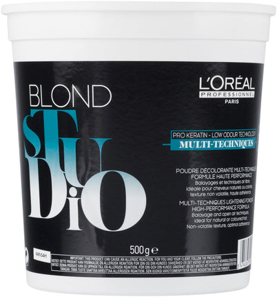 Pudra pentru tehnici multiple de decolorare - Loreal Blond Studio Multi-Techniques 500 g