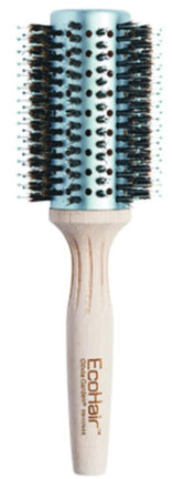 Perie bambus cu invelis ceramic, par mistret - Olivia Garden 5839 Ecohair Combo 44 mm