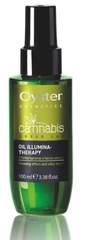 Ulei pentru stralucire si netezire- Oyster Cannabis Green Lab Oil Illumina-Therapy 100 ml