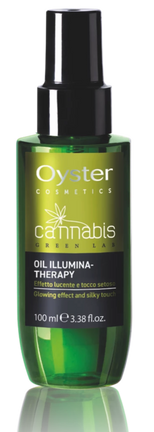 Ulei pentru stralucire si netezire- Oyster Cannabis Green Lab Oil Illumina-Therapy 100 ml