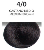Vopsea permanenta- Oyster Perlacolor Professional Hair Coloring Cream 100 ml - 4/0