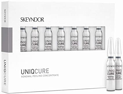 Fiole peeling leave-in pentru hidratare si luminozitate - SKEYNDOR Uniqure Renewal Peeling Concentrate 7x2ml