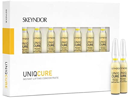 Fiole pentru lifting cu actiune imediata - SKEYNDOR Uniqure Instant Lifting Concentrate 7x2ml