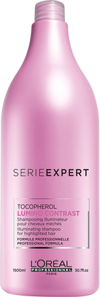 Sampon pentru par cu suvite - Loreal SE Lumino Constrast Tocopherol Shampoo 1500 ml