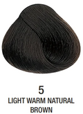 Vopsea permanenta fara amoniac - Alfaparf Milano Precious Nature Ammonia-Free Permanent Hair Color 60 ml - LIGHT WARM NATURAL BROWN 5