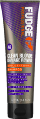 Sampon reparator pentru par blond - FUDGE Clean Blonde Damage Rewind Violet Toning Shampoo 250 ml