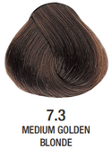 Vopsea permanenta fara amoniac - Alfaparf Milano Precious Nature Ammonia-Free Permanent Hair Color 60 ml - MEDIUM GOLDEN BLONDE 7.3