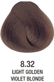 Vopsea permanenta fara amoniac - Alfaparf Milano Precious Nature Ammonia-Free Permanent Hair Color 60 ml - LIGHT GOLDEN VIOLET BLONDE 8.32