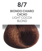 Vopsea permanenta- Oyster Perlacolor Professional Hair Coloring Cream 100 ml - 8/7