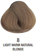 Vopsea permanenta fara amoniac - Alfaparf Milano Precious Nature Ammonia-Free Permanent Hair Color 60 ml - LIGHT WARM NATURAL BLONDE 8