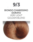Vopsea permanenta- Oyster Perlacolor Professional Hair Coloring Cream 100 ml - 9/3