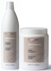 Pachet profesional pentru restructurare par vopsit- OYSTER Sublime Coconut Pack 2x1000 ml
