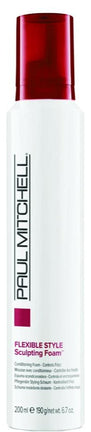 Spuma de par cu fixare flexibila - PAUL MITCHELL Flexible Style Sculpting Foam 200 ml