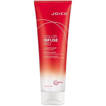 Balsam Nuantator pentru Par Rosu - JOICO Color Infuse Red Conditioner 250 ml