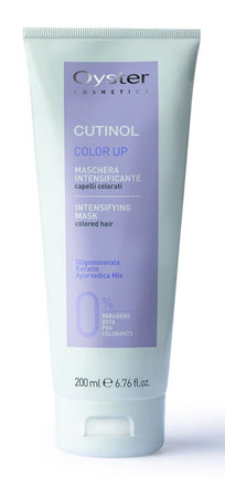 Masca pentru parul vopsit fara parabeni- Oyster Cutinol Color Up Mask 200 ml