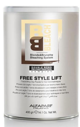 Pudra decoloranta pt tehnici libere - Alfaparf BB Bleach Free Style Lift 400 gr