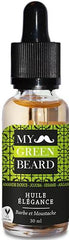 Ulei pentru barba si mustata MY GREEN BEARD - Elegance Beard Oil 30 ml