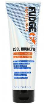 Balsam pentru par brunet - FUDGE Cool Brunette Blue-Toning Conditioner 250 ml