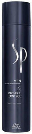 Fixativ pentru barbati cu aspect mat Men Invisible Control - WELLA SP 300 ml