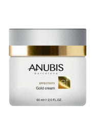 Crema anti-imbatranire globala cu peste 20 de ingrediente active - ANUBIS Effectivity Gold Cream 60 ml