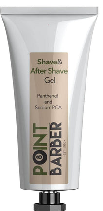 Gel de ras si afer shave - Point Barber Shave & After Shave Gel 100 ml