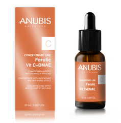 Concentrat antioxidant si anti-imbatranire - ANUBIS Ferulic Vit C+DMAE Concentrate 20 ml