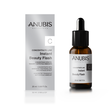 Concentrat de lifting instant- Anubis Instant Beauty Flash Concentrate 20 ml