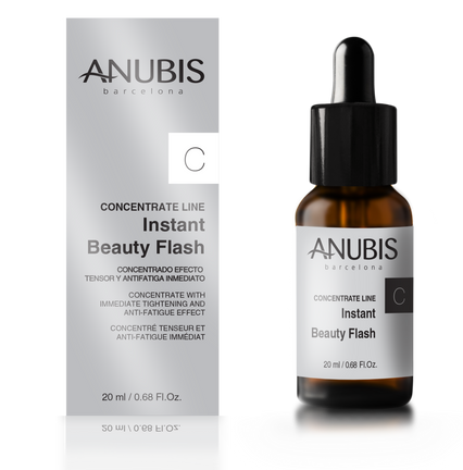 Concentrat de lifting instant - ANUBIS Instant Beauty Flash Concentrate 20 ml