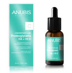 Concentrat de fermitate si luminozitate - ANUBIS Proteoglycans HA + Vit C Concentrate 20 ml