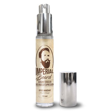 Serum antirid instant pentru barbati- Imperial Beard Serum Tenseur Rides D'Expression 15 ml