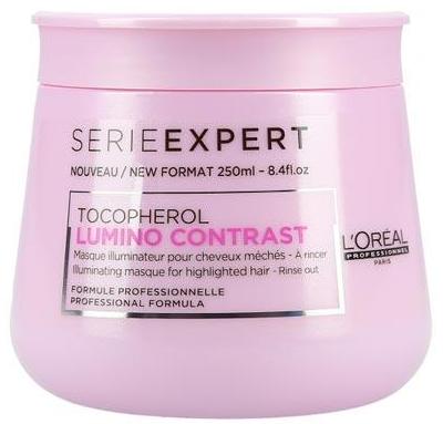 Masca pentru par cu suvite - Loreal SE Tocopherol Lumino Contrast Mask 250 ml