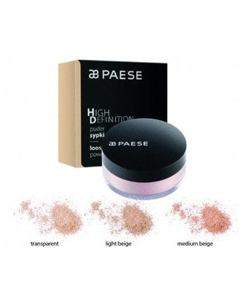 Pudra pulbere cu finisare mata - PAESE High Definition Loose Powder