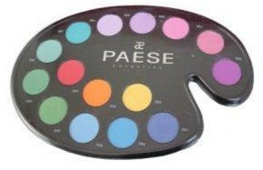 Paleta farduri mate cu pigment intens, 15 culori - PAESE Kashmir Neo