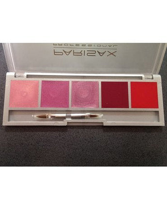 Parisax PALETA RUJ 5 CULORI  ROSE