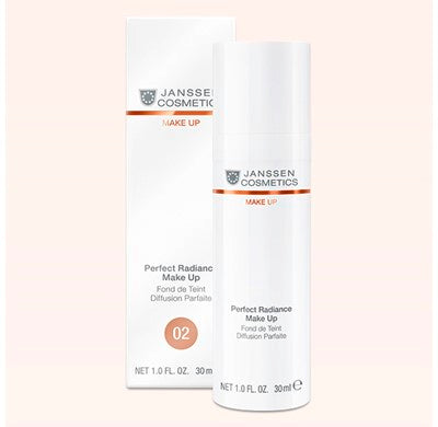 Fond de ten iluminant cu protectie UV- JANSSEN Perfect Radiance Makeup 02 30 ml