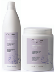 Pachet profesional cu usturoi pentru par degradat - OYSTER Sublime Garlic Pack 2x1000ml