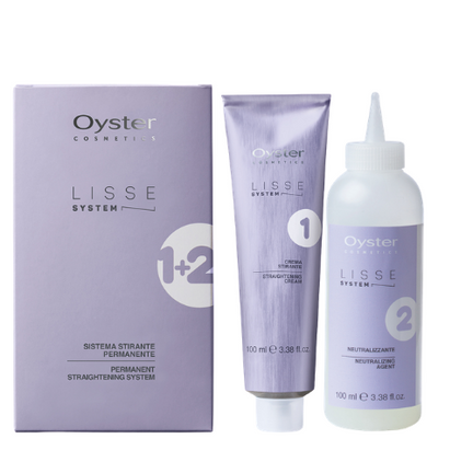 Kit de indreptare permanenta a parului- Oyster Lisse System 2x100 ml