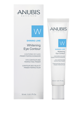 Tratament pentru cearcane si pleoape - ANUBIS Shining Line Whitening Eye Contour 18 ml