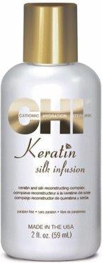 Ser tratament pentru par uscat si degradat - CHI Keratin Serum 59 ml